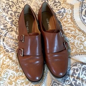 Nine West leather shoes